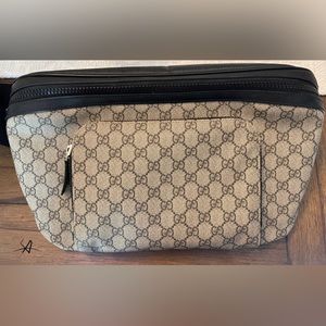 Gucci Eden Waist Bag GG Coated Canvas XL